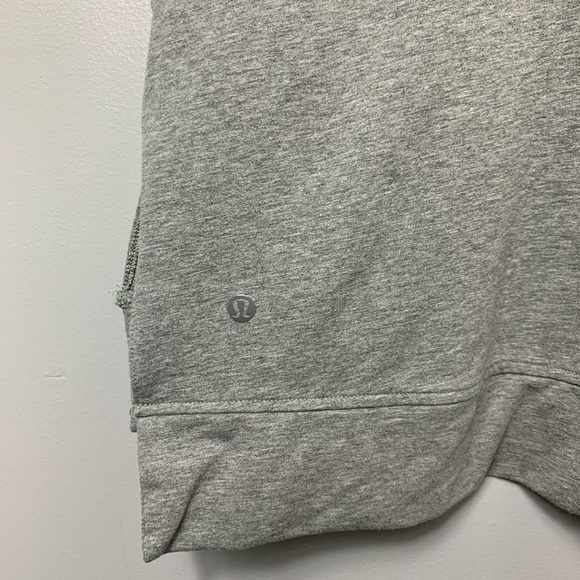 lululemon athletica Gray Short Sleeve Tee - Picture 6 of 7